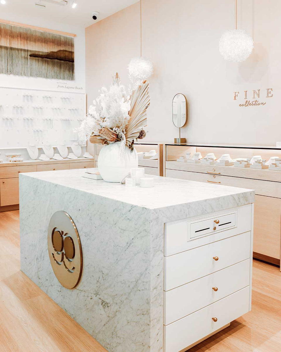 interior of store
