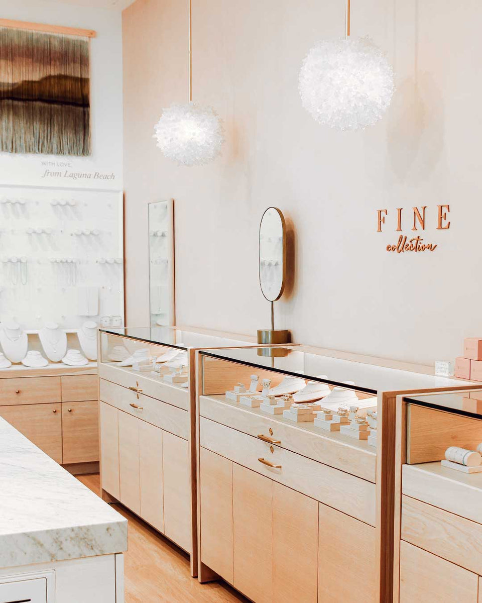 interior of store