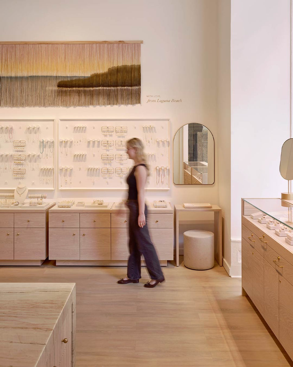 inside  Flatiron NY store