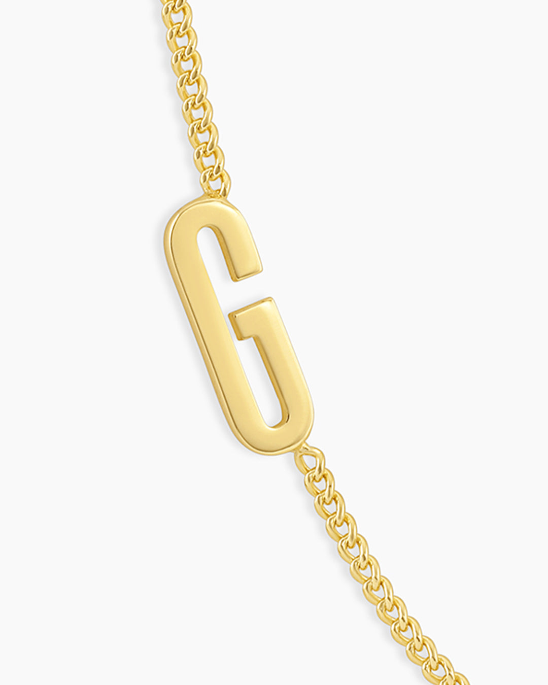 Wilder Alphabet Necklace Alphabet Necklace || option::18k Gold Plated, G