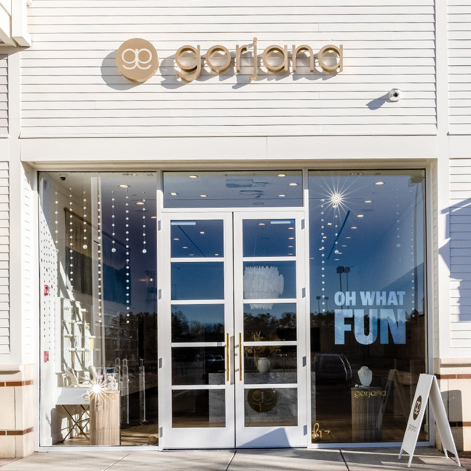 hingham gorjana store front