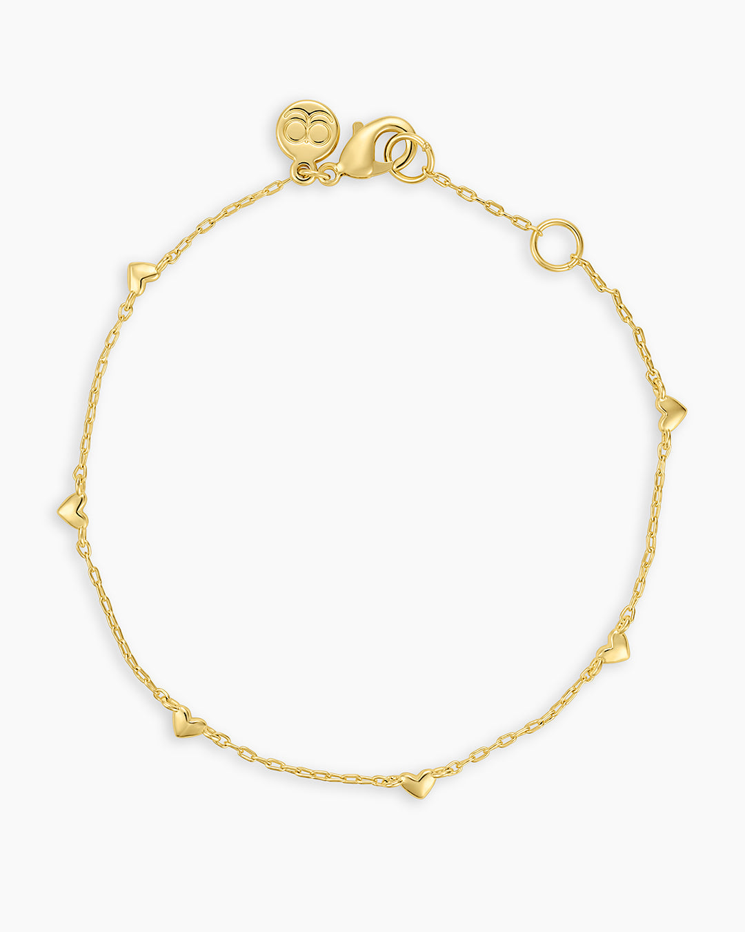 Amour Bracelet || option::18k Gold Plated