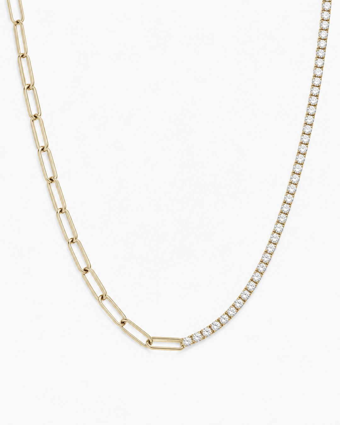 The Jessie Necklace || option::14K Solid Gold