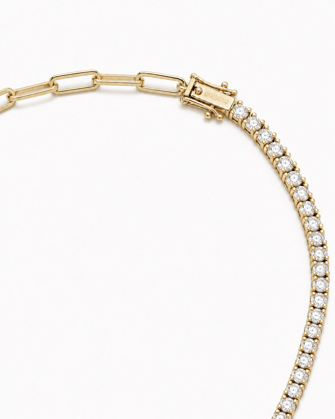 The Jessie Necklace || option::14K Solid Gold