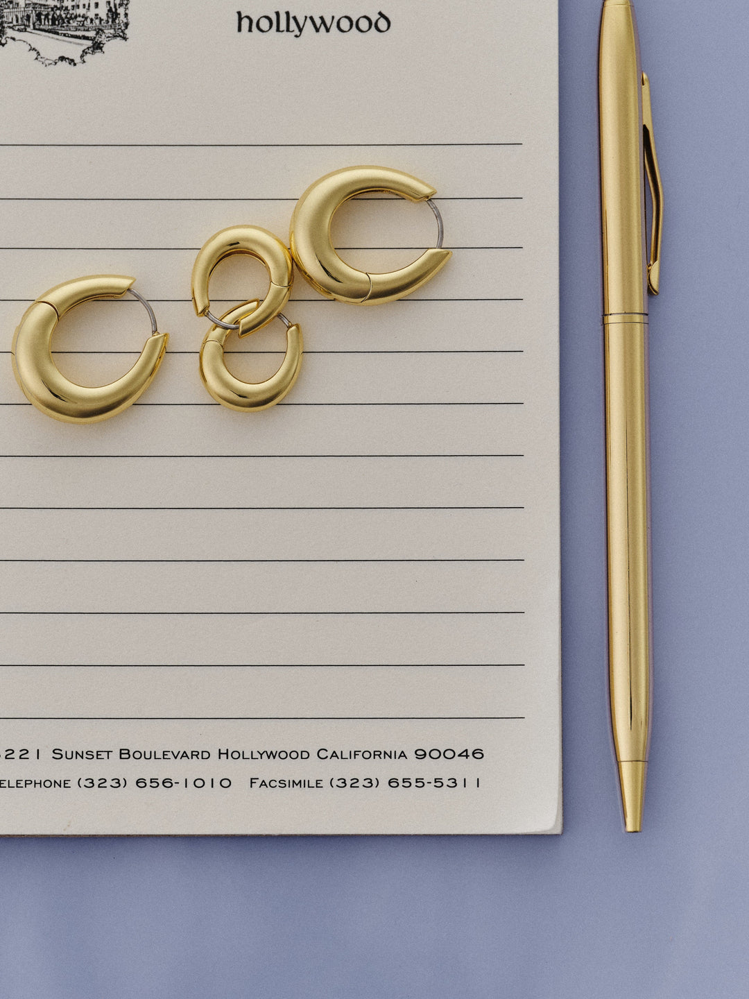Lou Oval Hoops