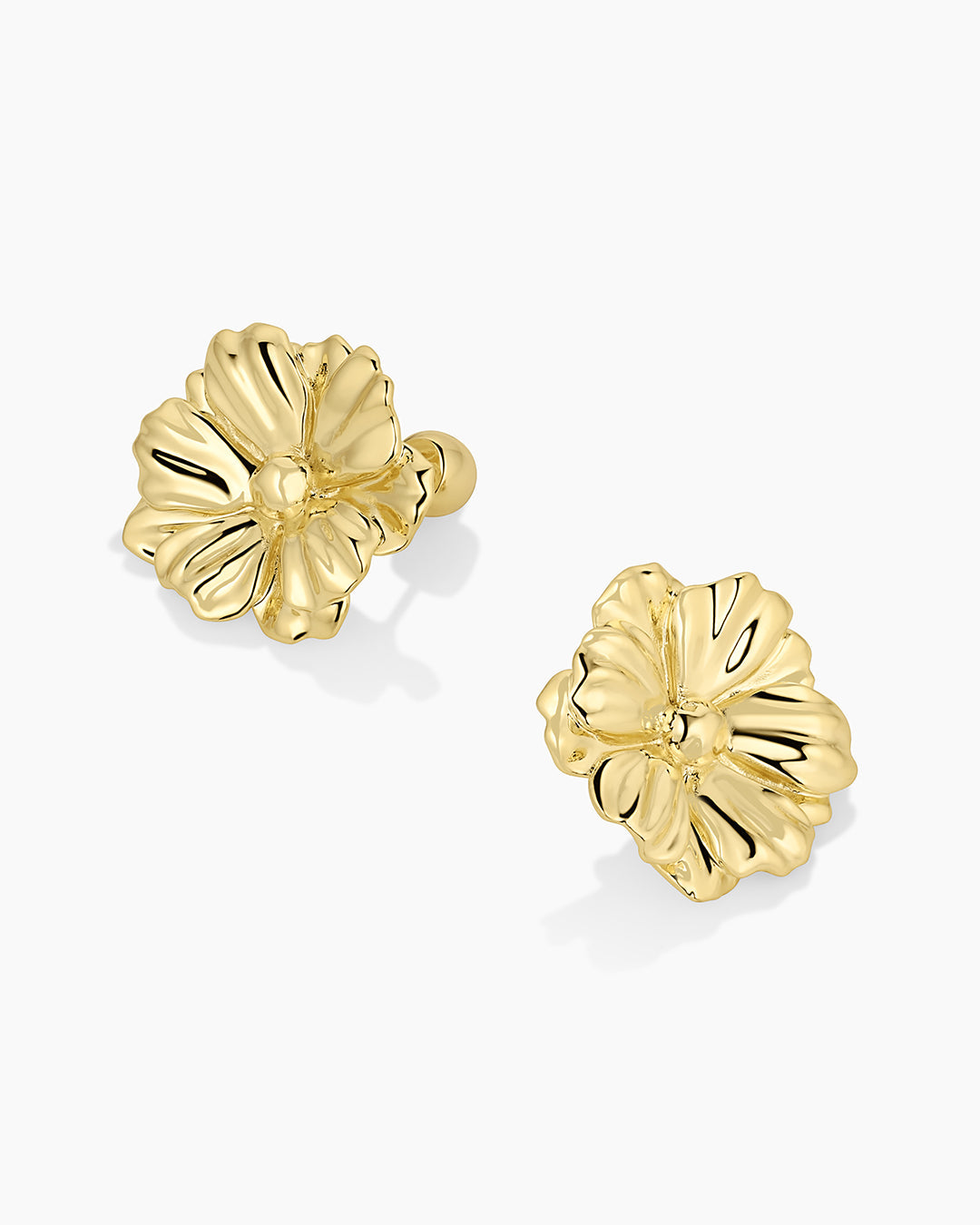 Camila Studs || option::Gold Plated