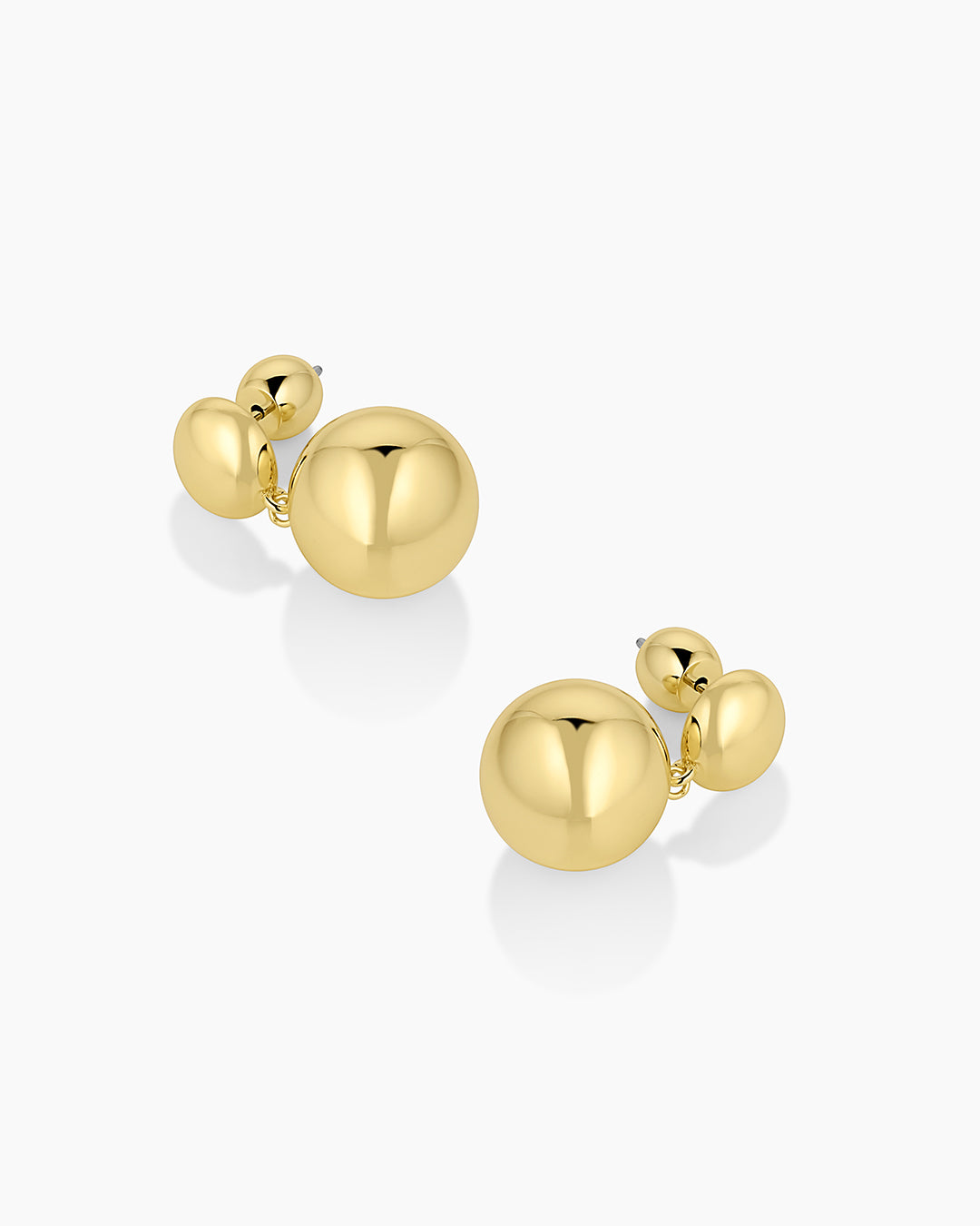 Newport Drop Earrings || option::Gold Plated