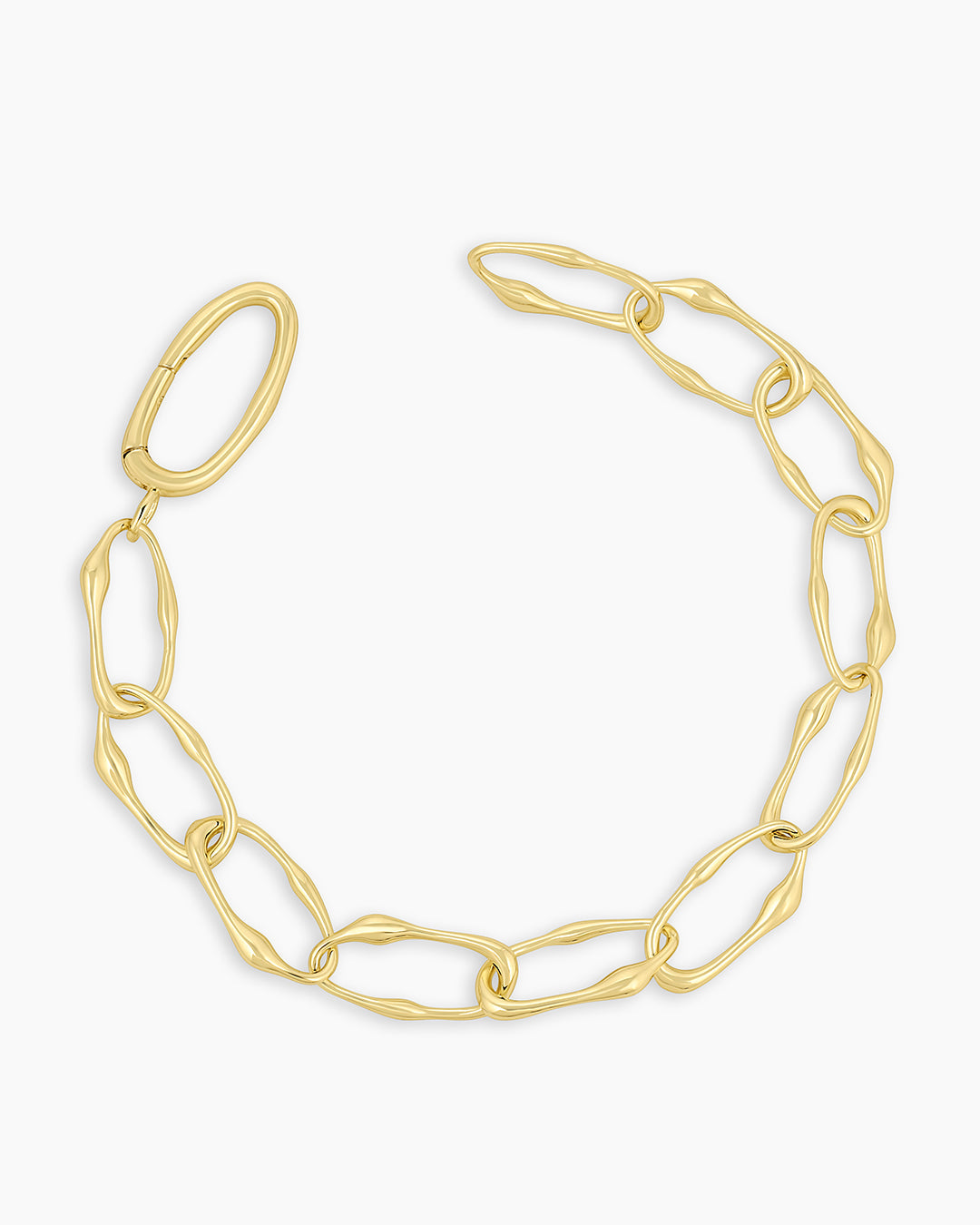 Jagger Bracelet || option::Gold Plated