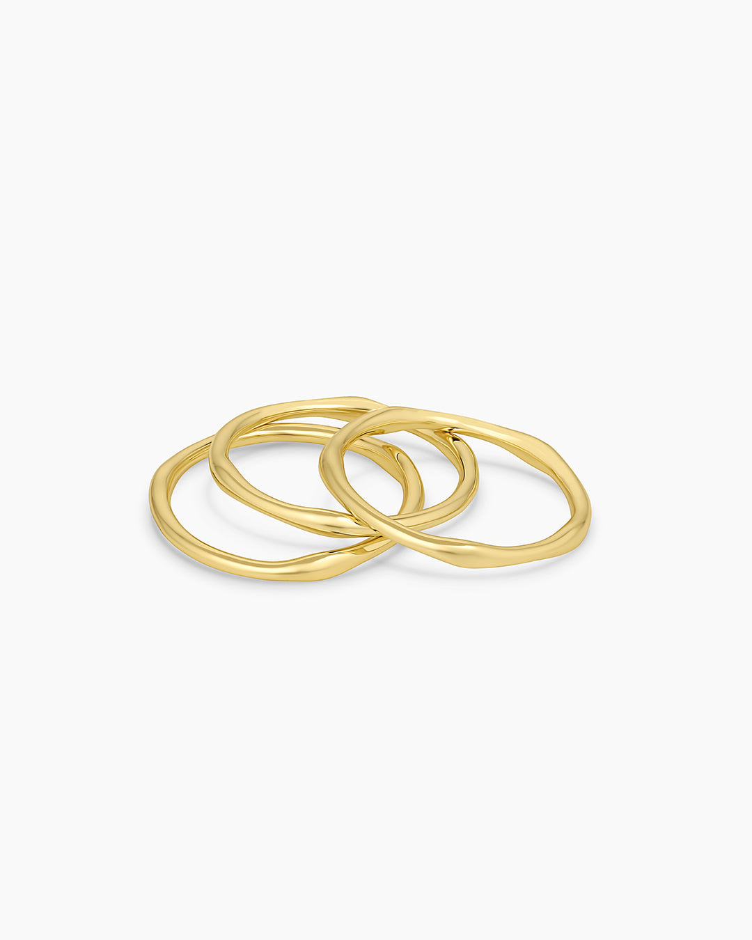 Jagger Ring Set || option::18k Gold Plated