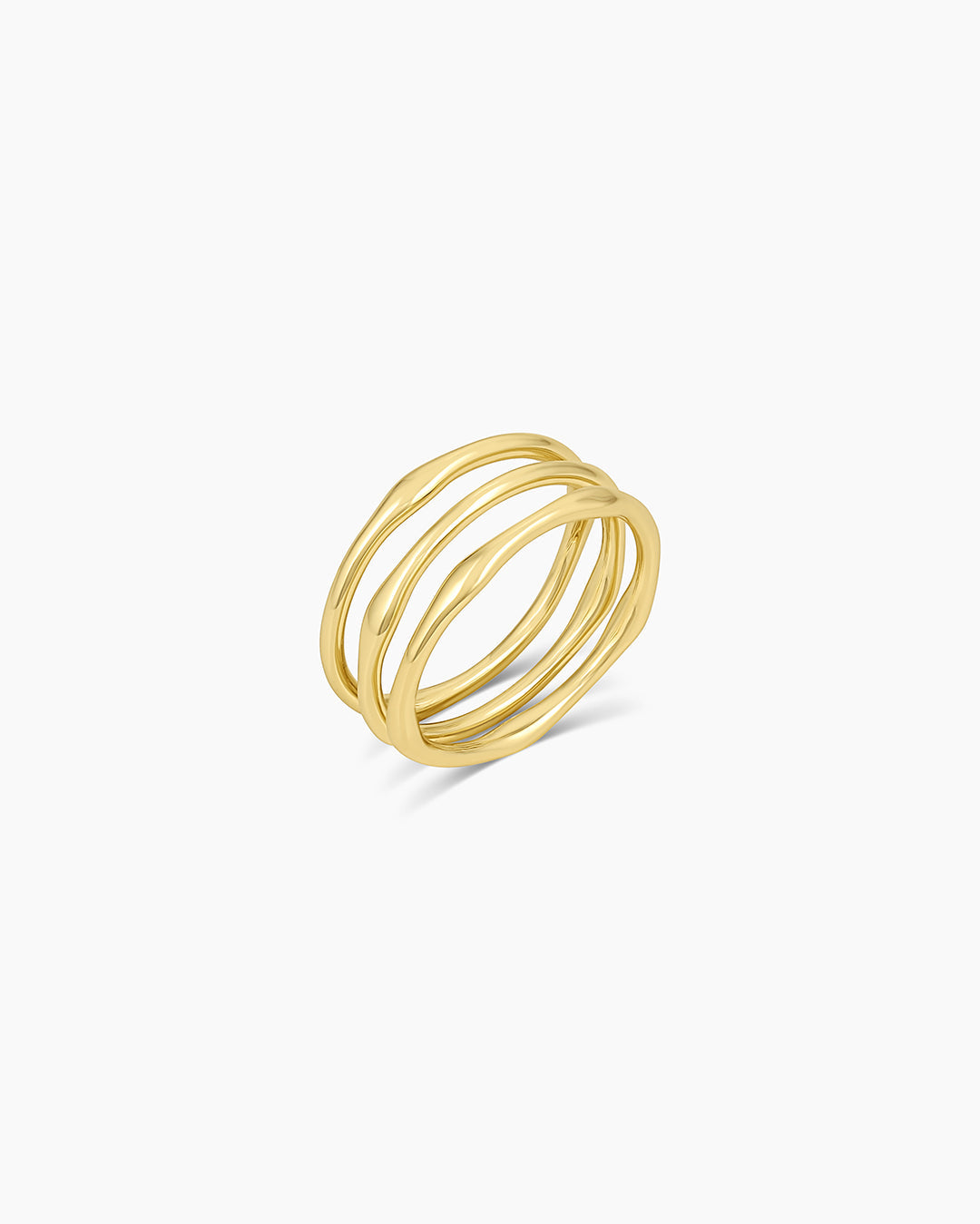 Jagger Ring Set || option::18k Gold Plated