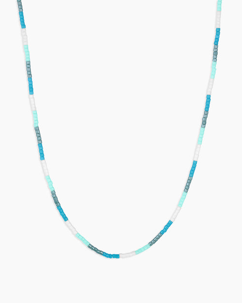 colorful beaded necklace