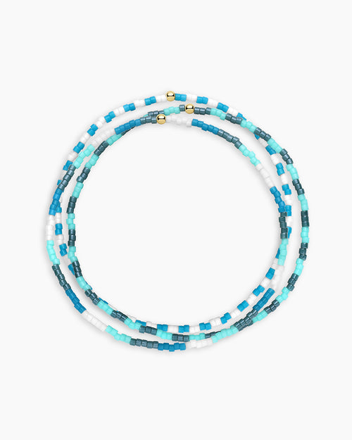 beaded bracelet set