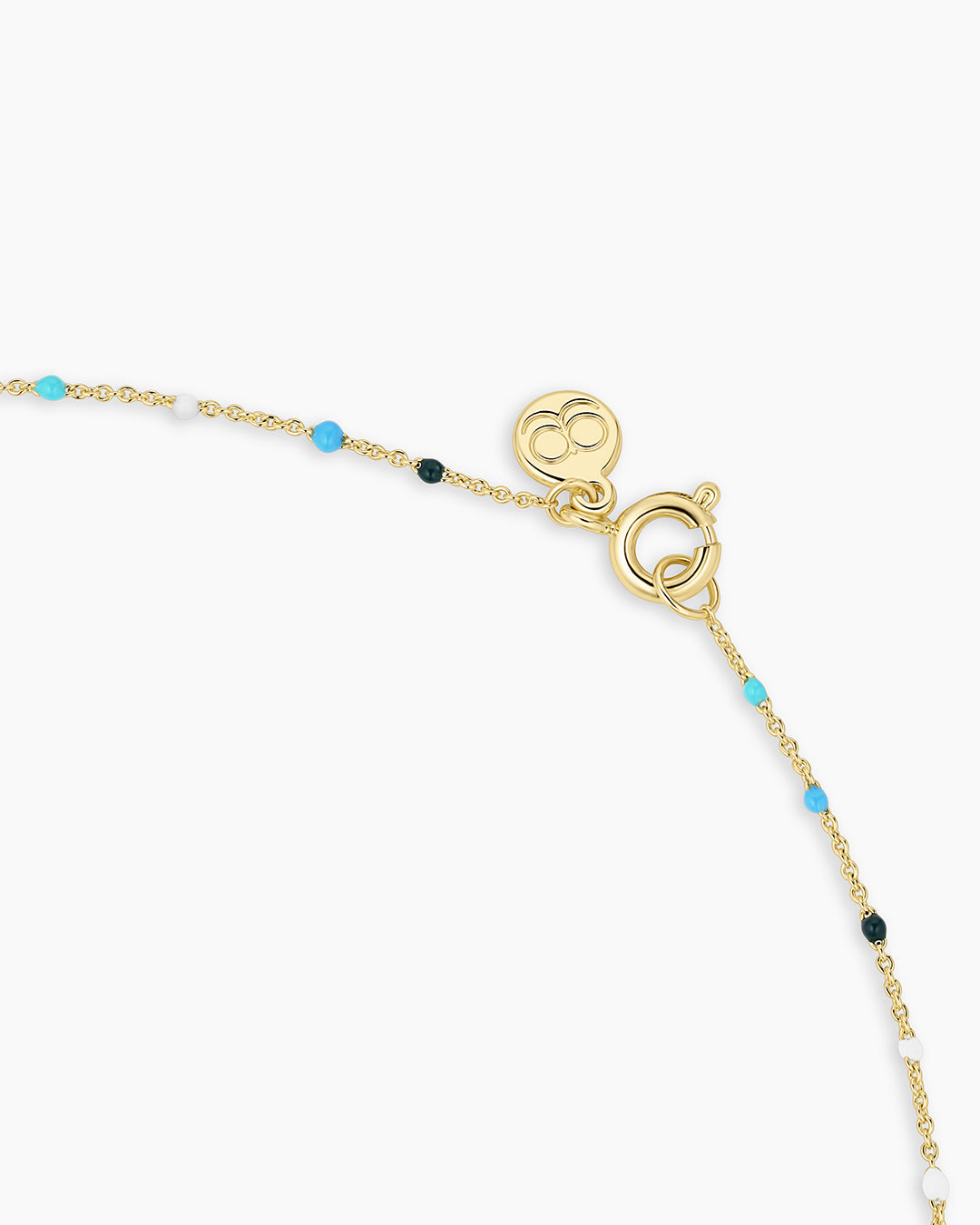 Evil Eye Capri Necklace || option::Gold Plated