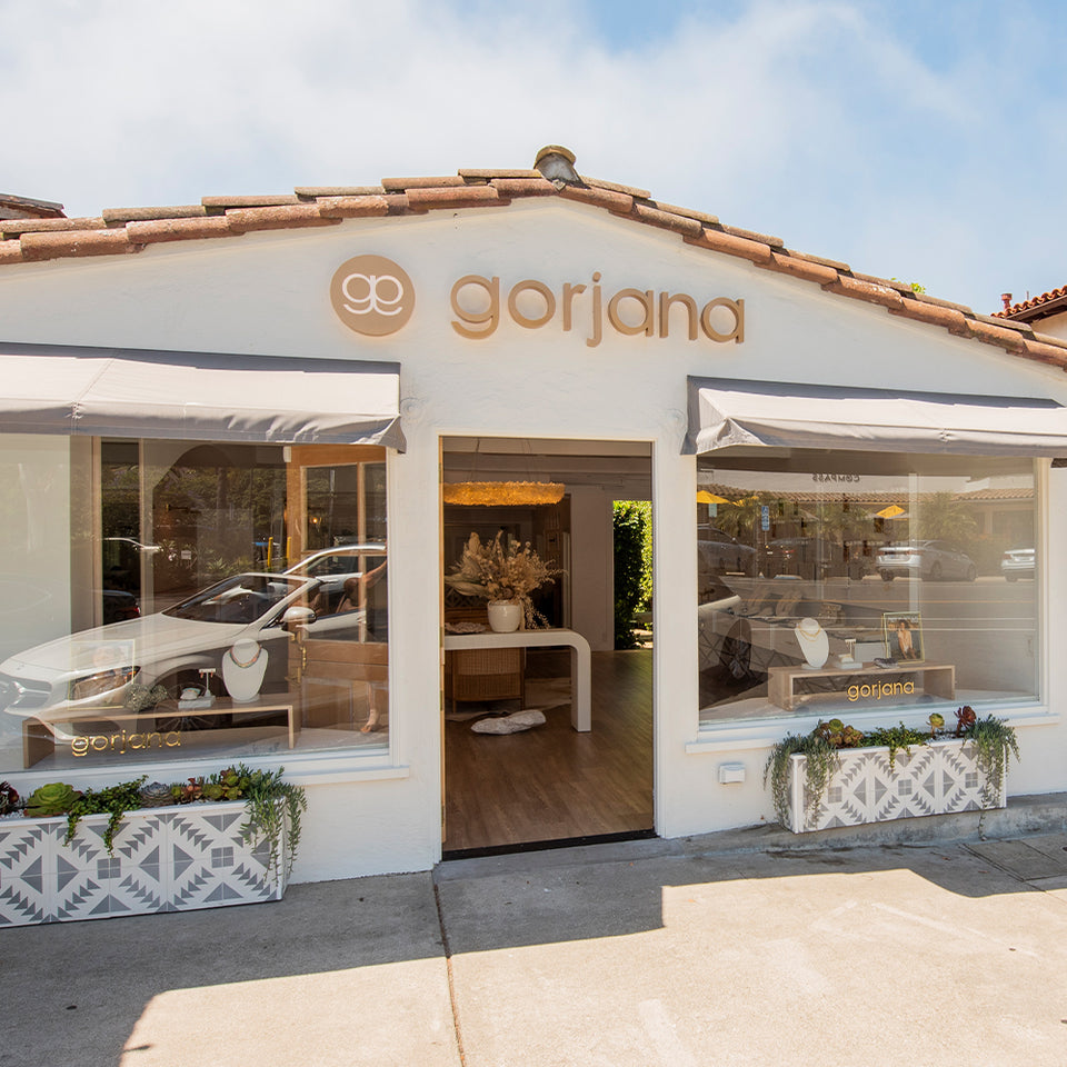 gorjana store front montecito 