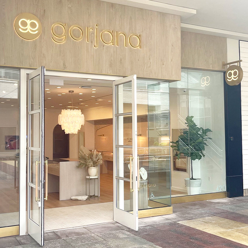 gorjana oakbrook store front