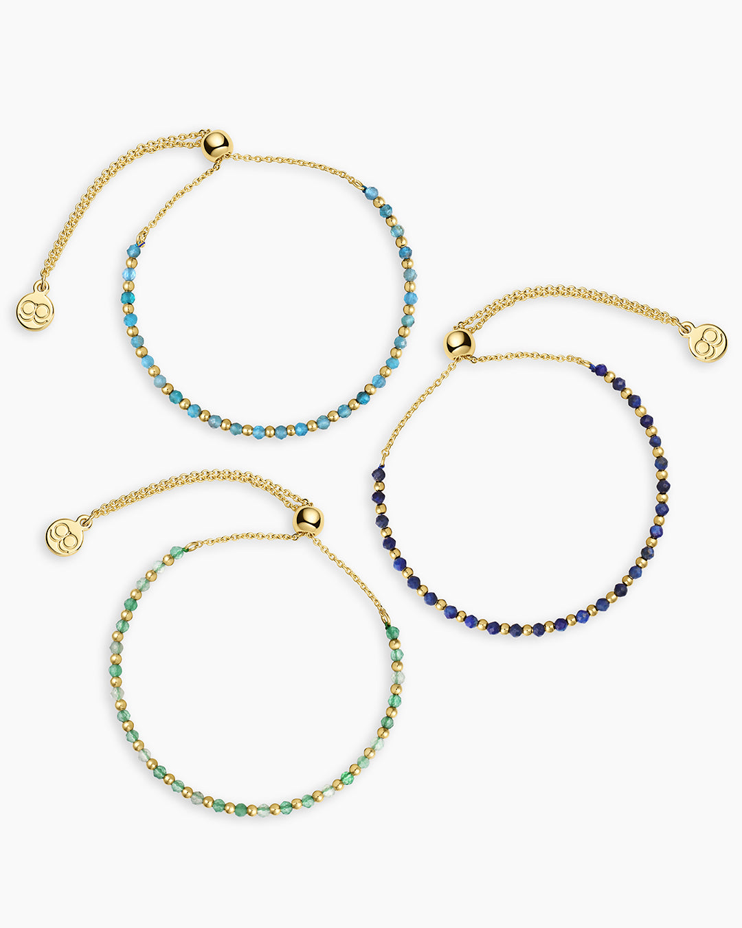 Power Gemstone Brooks Bracelet