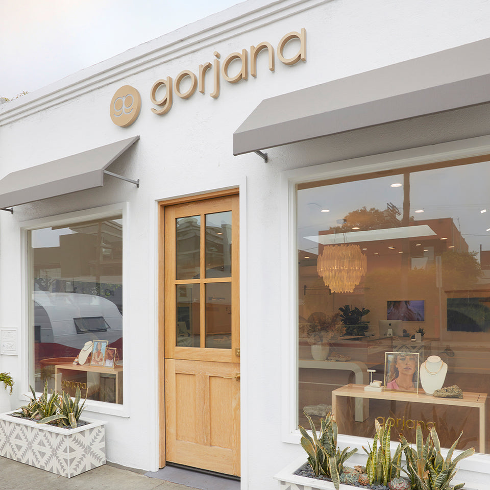 venice gorjana store front