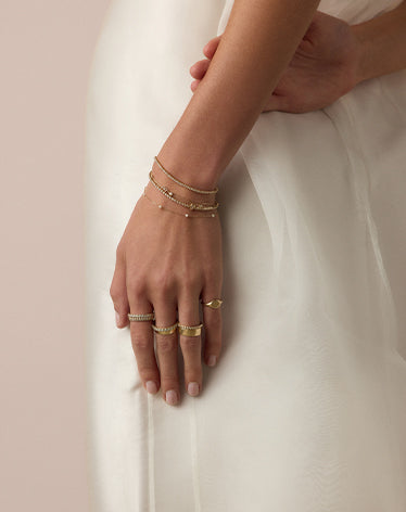 diamond and solid gold jewelry