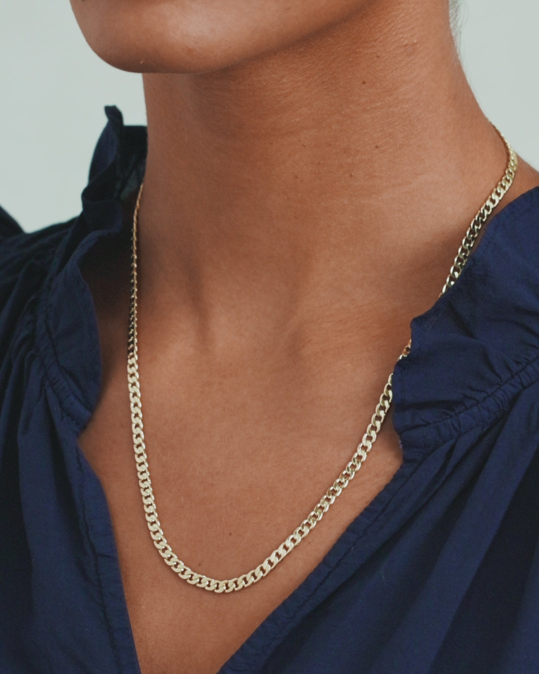 Wilder Necklace || option::21 in., 18k Gold Plated