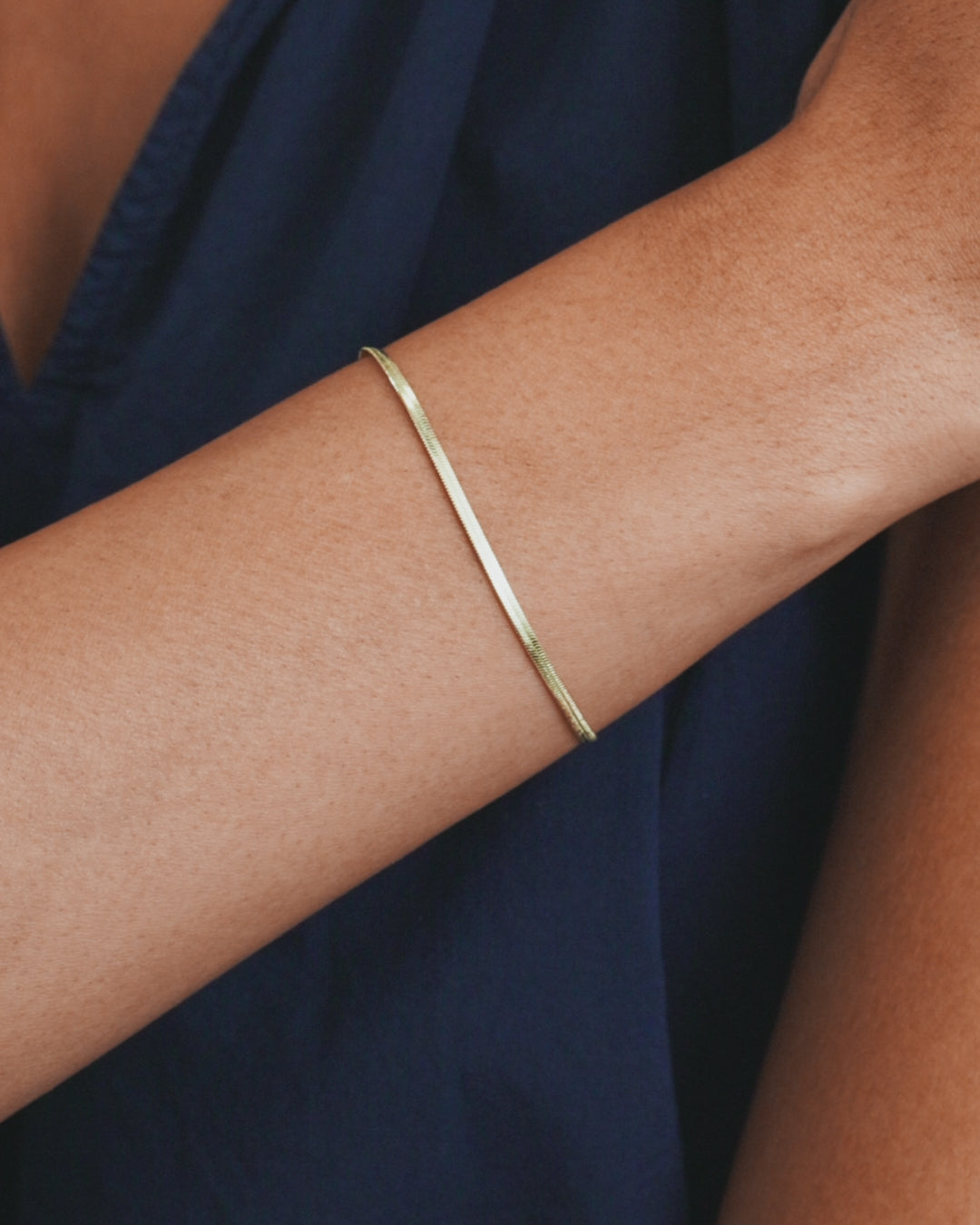 Venice Mini Bracelet || option::Gold Plated