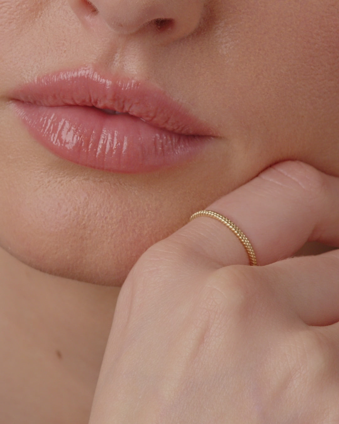 14k Gold | gorjana jewelry | 14k Gold Venice Ring