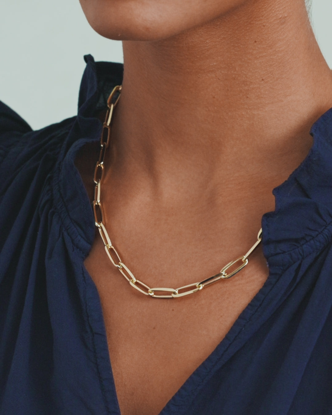 Parker XL Necklace || option::Gold Plated
