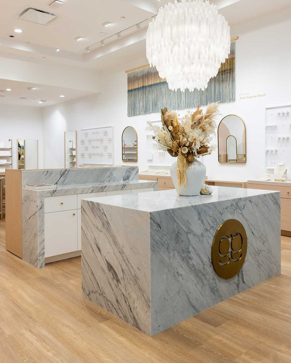 interior of store
