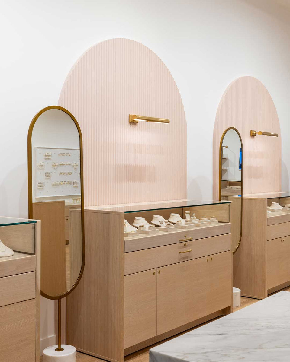 interior of store