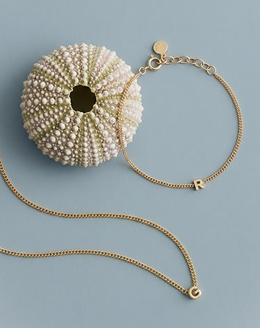 gold plated initial styles. Shop The Classics