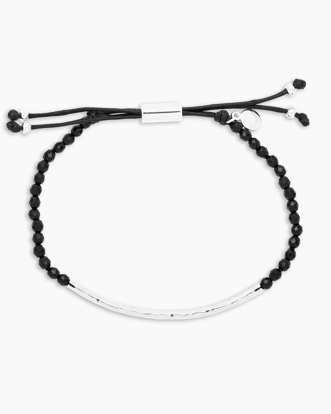 Power Gemstone Bracelet for Protection || option::Silver Plated, Black Onyx - Protection