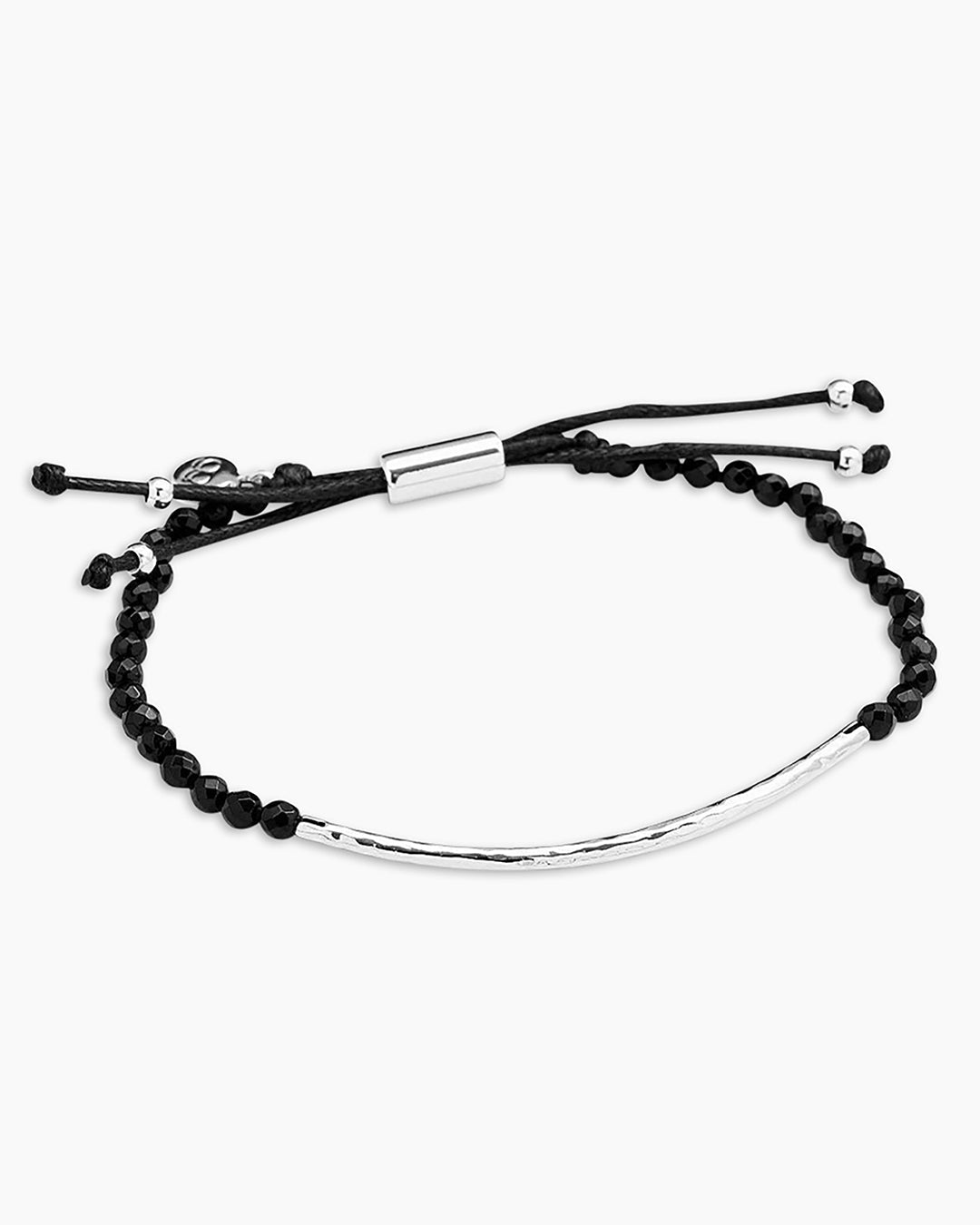 Power Gemstone Bracelet for Protection || option::Silver Plated, Black Onyx - Protection