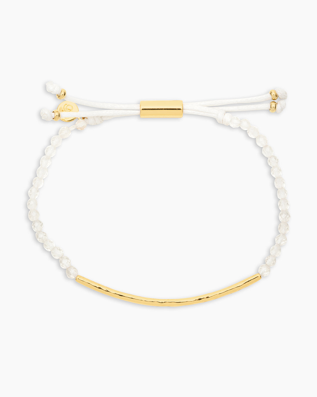 Power Gemstone Bracelet for Clarity || option::18k Gold Plated, Crystal Quartz