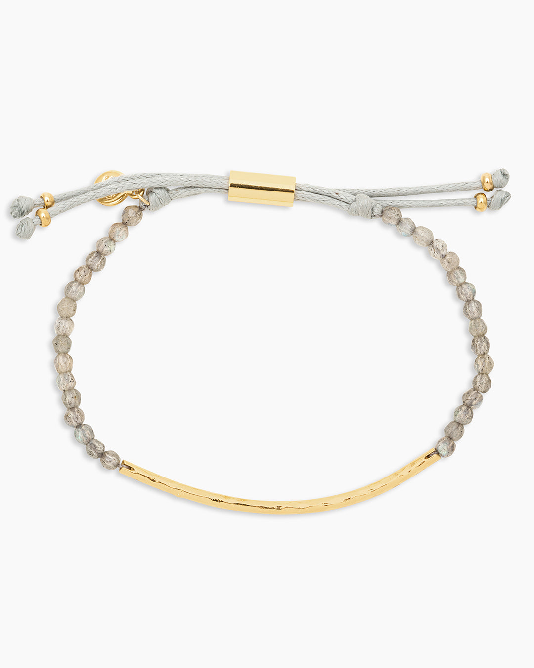 Power Gemstone Bracelet for Balance || option::18k Gold Plated, Labradorite