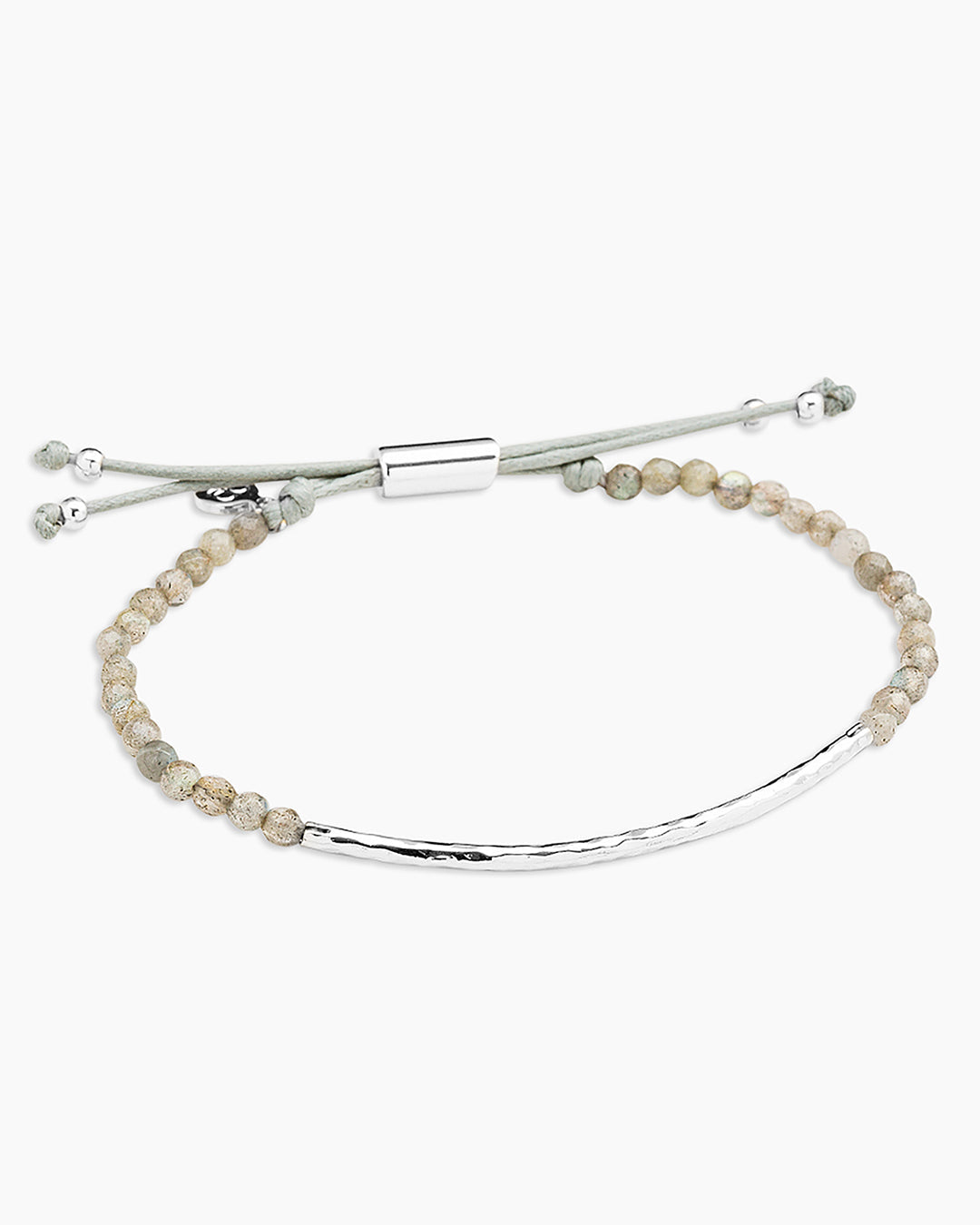 Power Gemstone Bracelet for Balance || option::Silver Plated, Labradorite - Balance