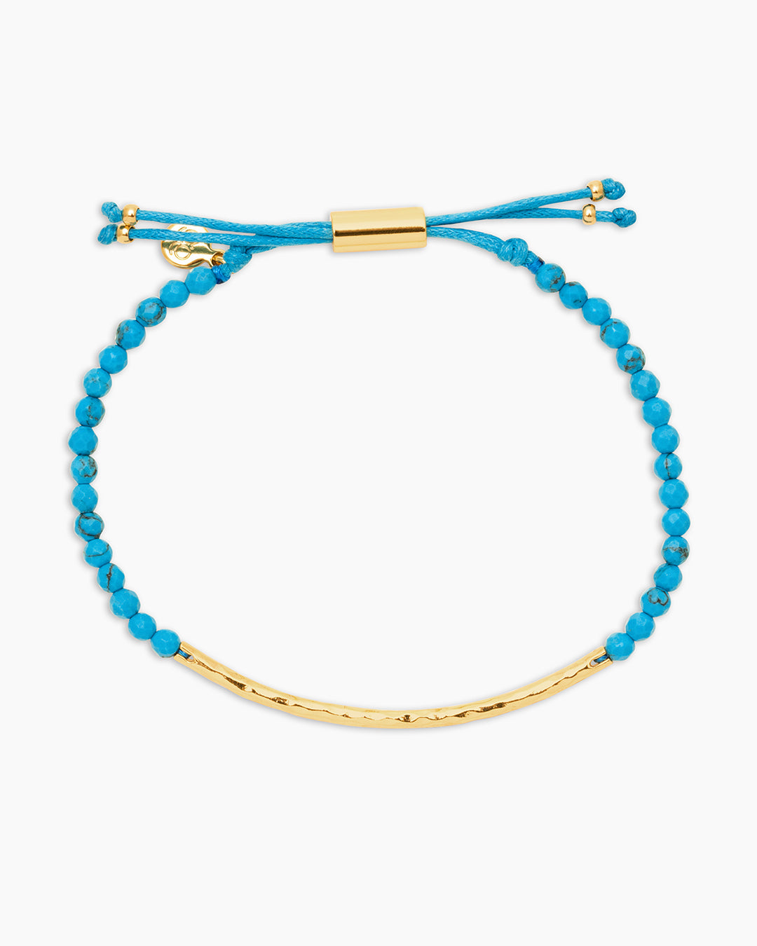 Power Gemstone Bracelet For Healing || option::18k Gold Plated, Turquoise