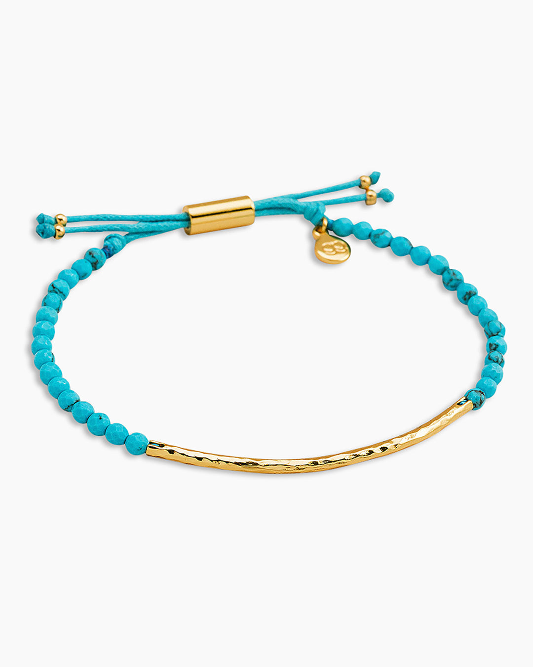 Power Gemstone Bracelet For Healing || option::18k Gold Plated, Turquoise