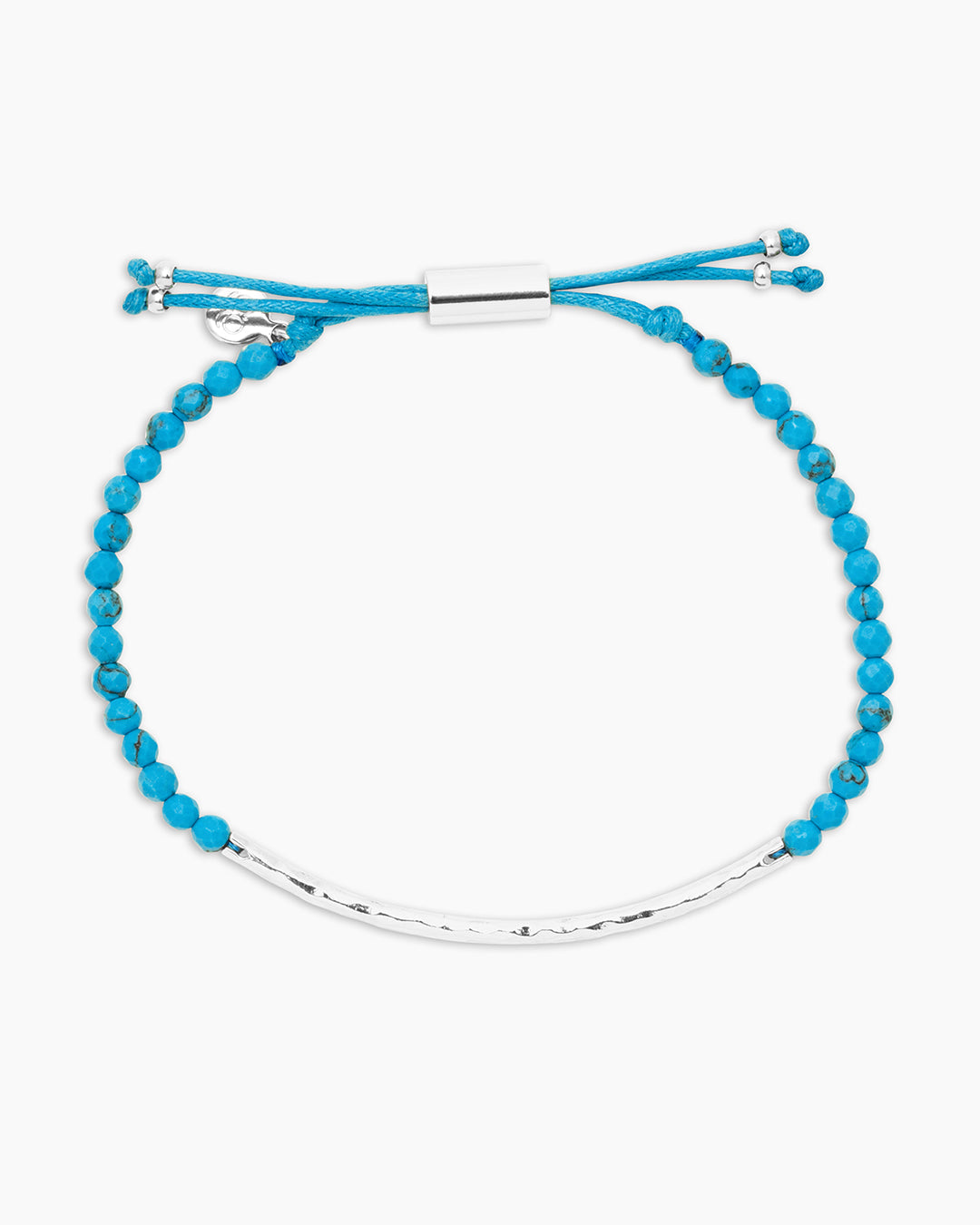 Power Gemstone Bracelet For Healing || option::Silver Plated, Turquoise - Healing