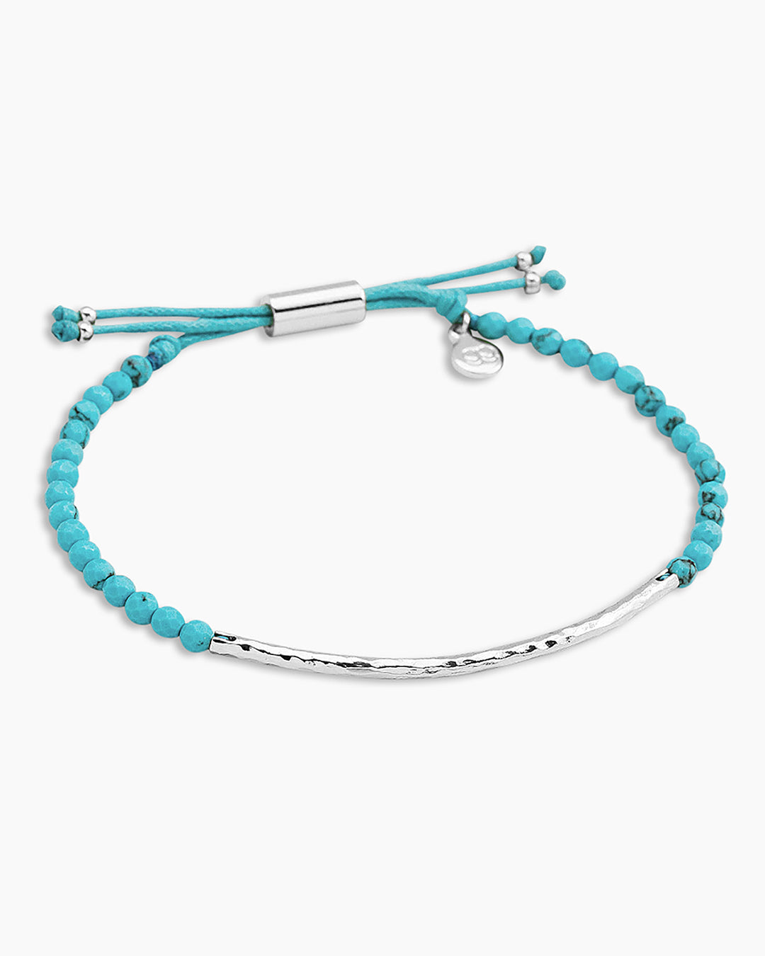 Power Gemstone Bracelet For Healing || option::Silver Plated, Turquoise - Healing