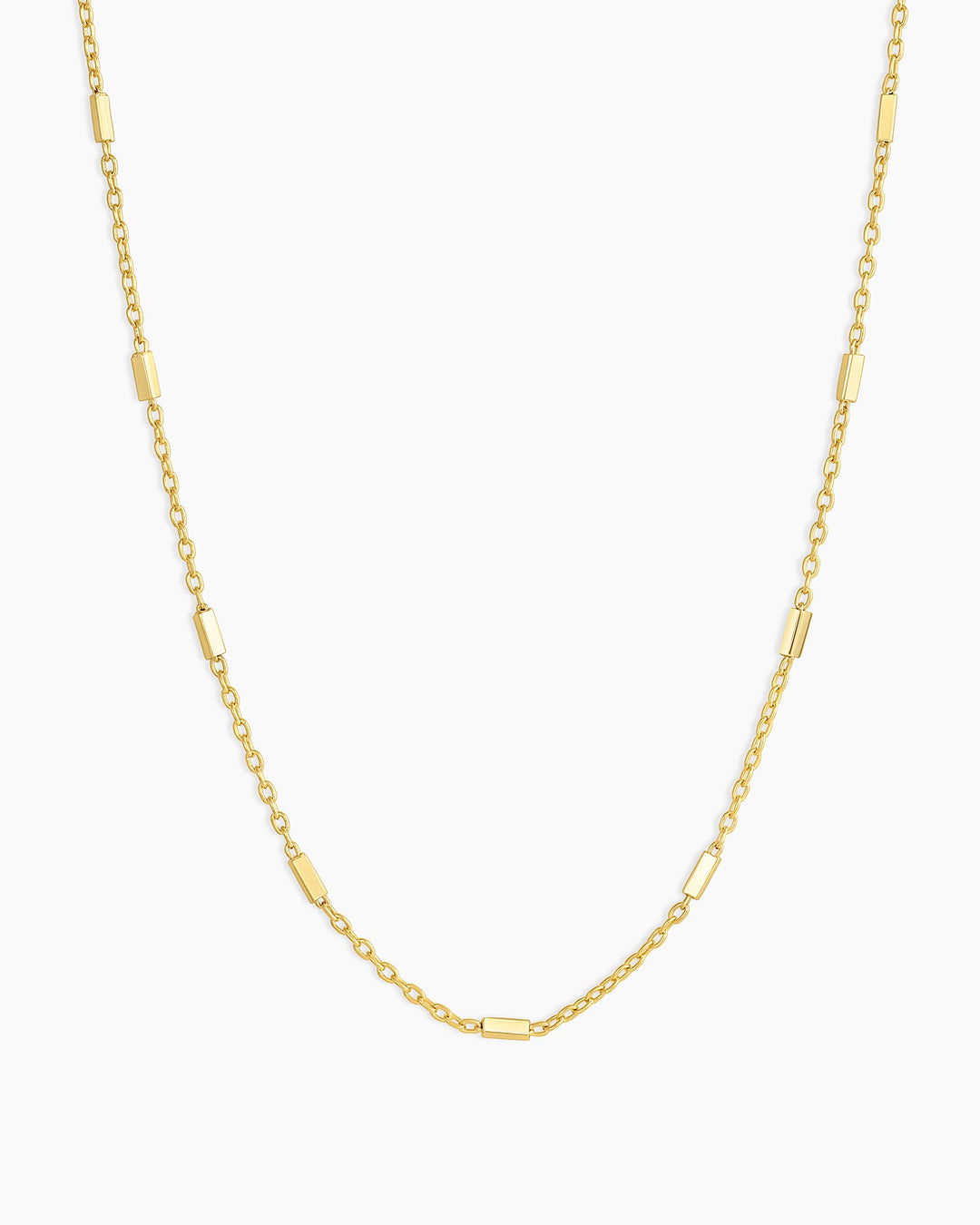 Tatum Necklace || option::16 in., 18k Gold Plated