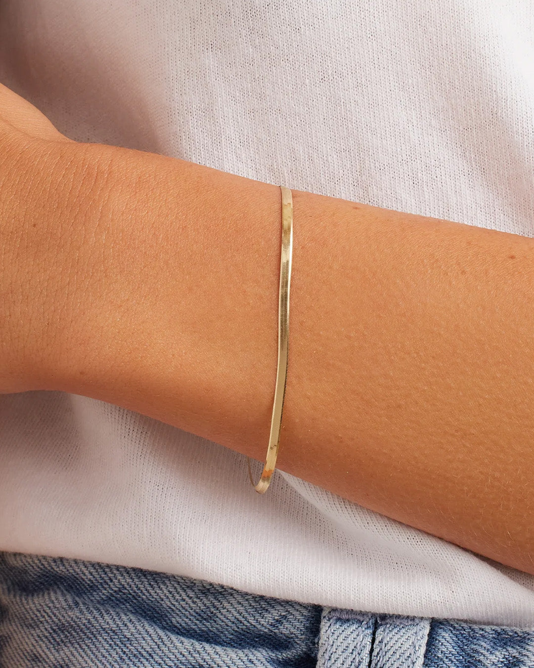 Venice Mini Bracelet  || option::Gold Plated