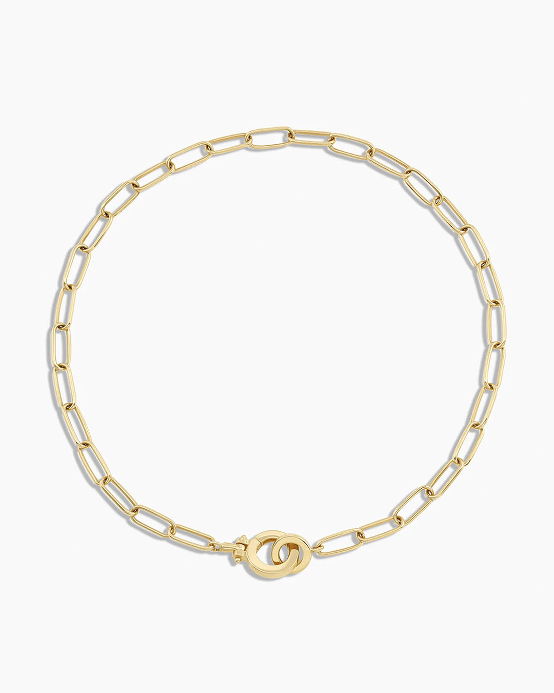 Parker Mini Bracelet || option::14k Solid Gold, 7.25 in.