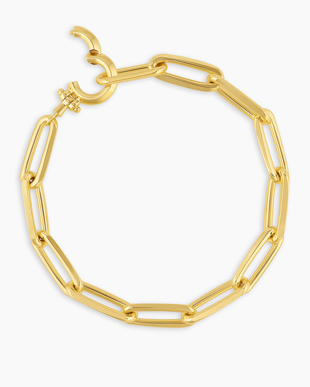 Parker XL Bracelet || option::18k Gold Plated