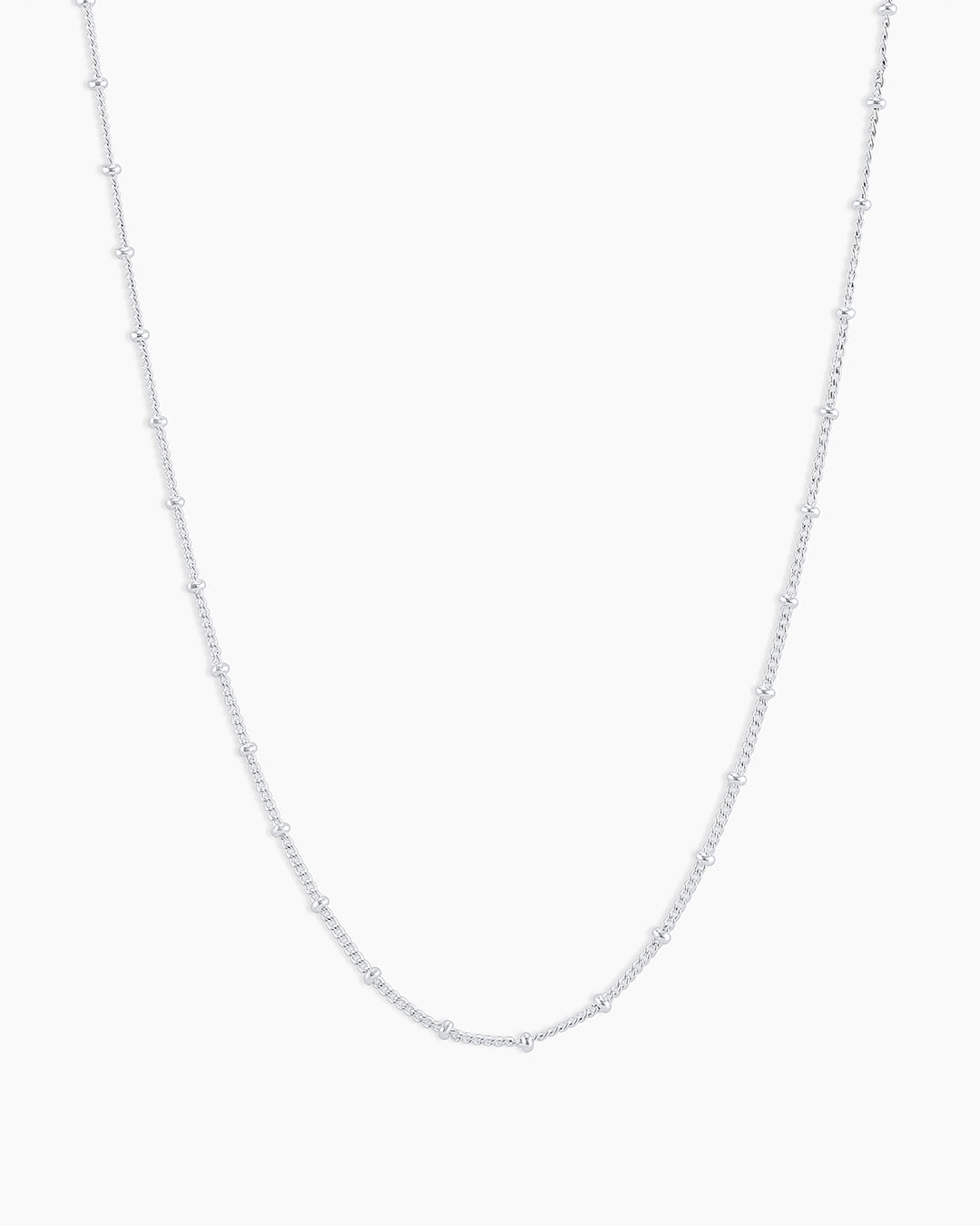 Bali Necklace || option::Silver Plated