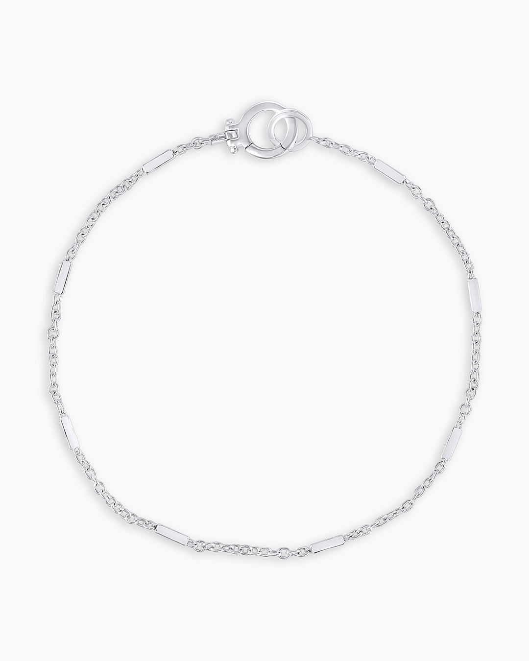 Tatum Bracelet || option::Silver Plated