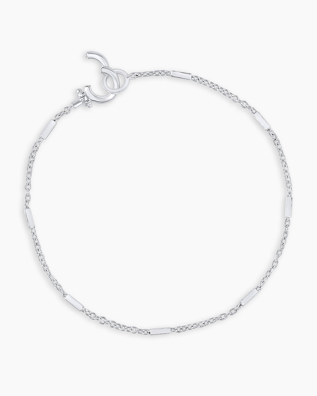 Tatum Bracelet || option::Silver Plated