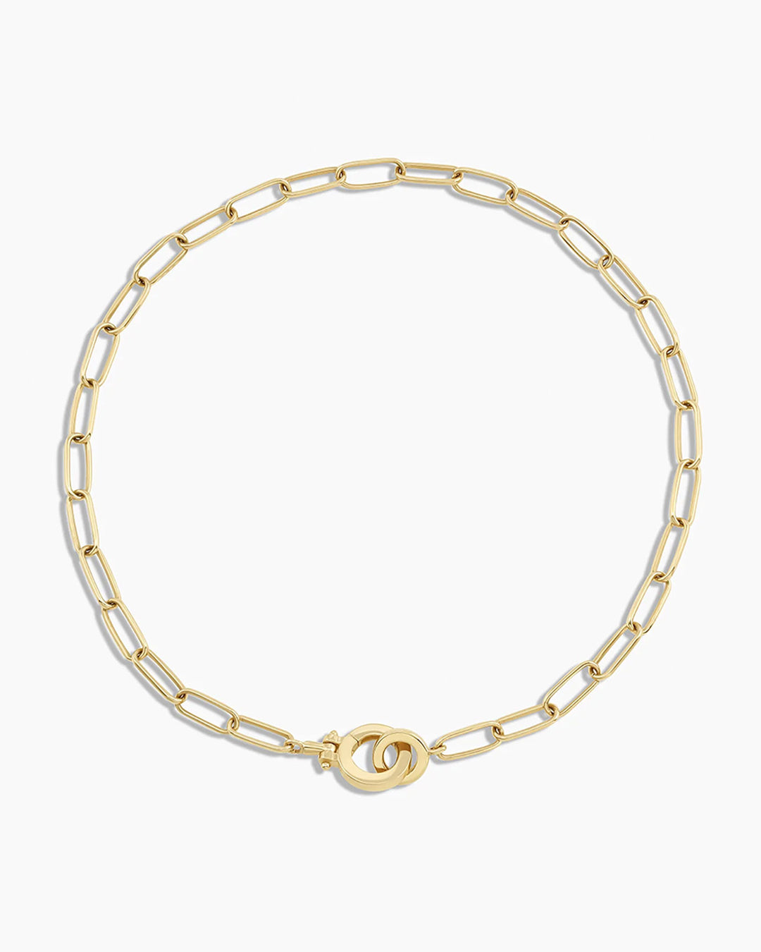 Parker Mini Bracelet || option::14k Solid Gold, 6.5 in.