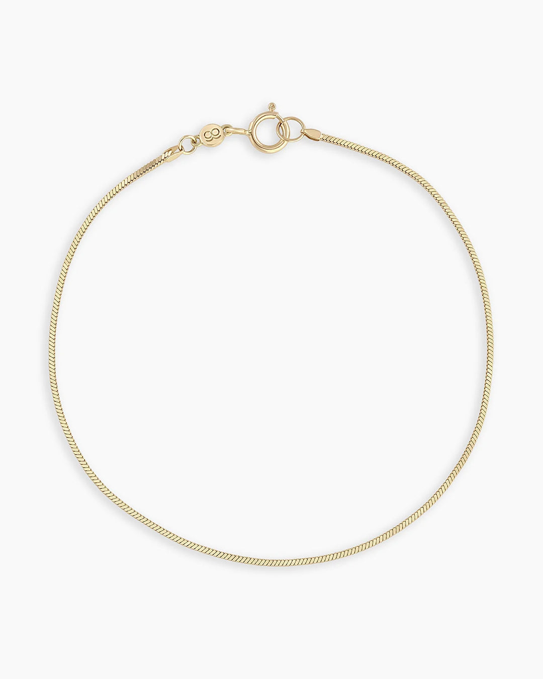 Micro Mini Venice Bracelet  || option::14k Solid Gold, 6.5 in.