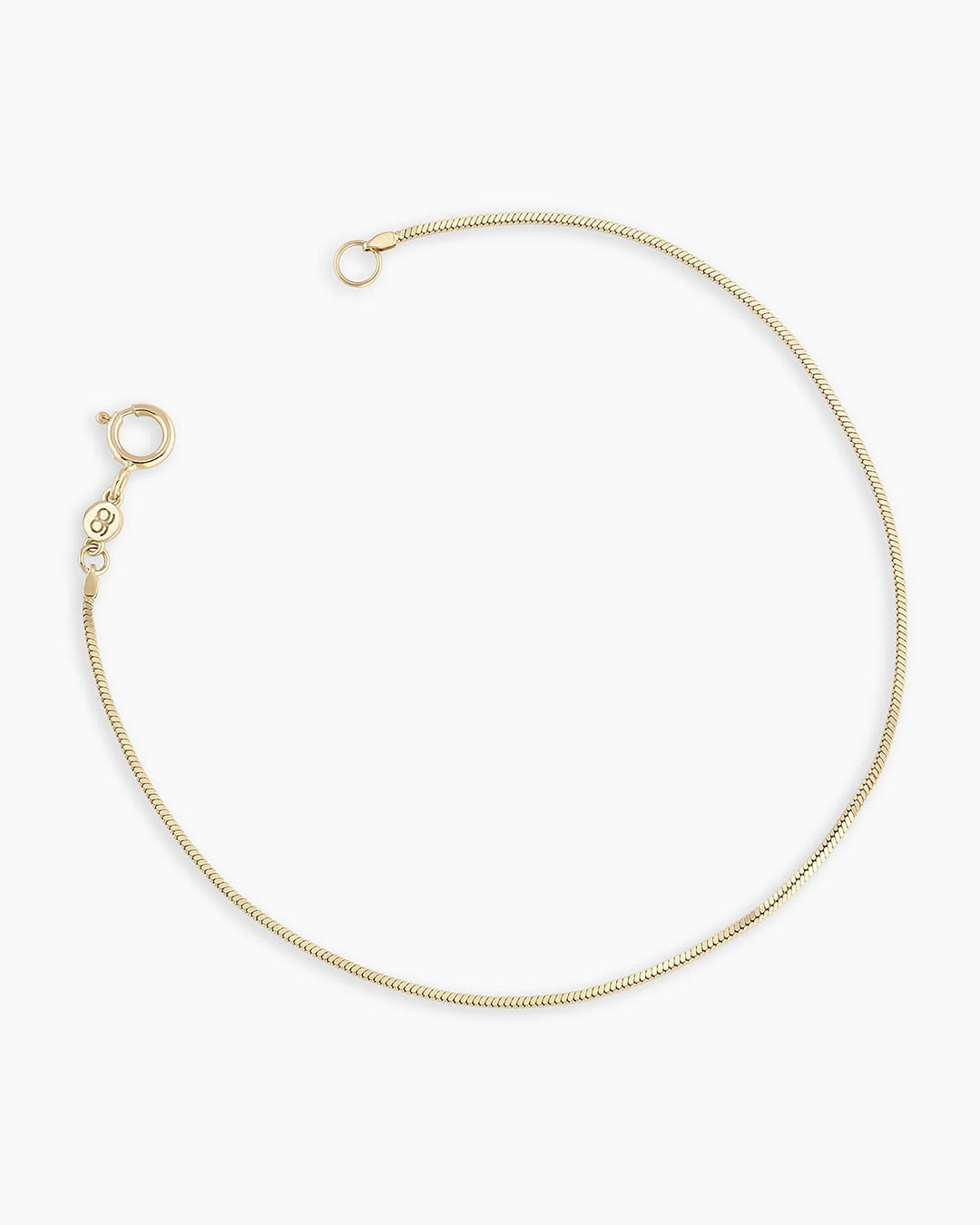 Micro Mini Venice Bracelet  || option::14k Solid Gold, 6.5 in.