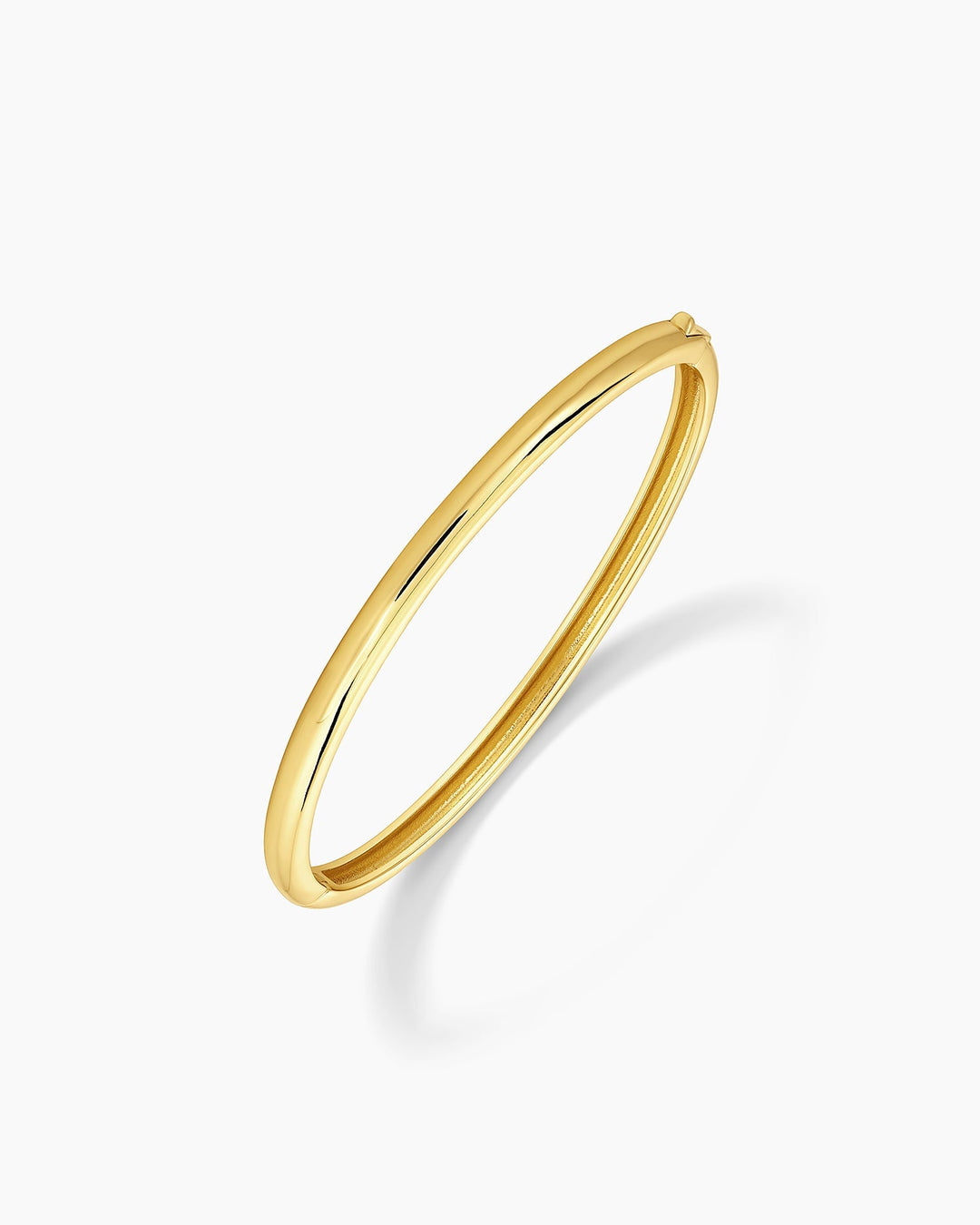 Paseo Cuff (4mm) || option::18k Gold Plated, 4mm