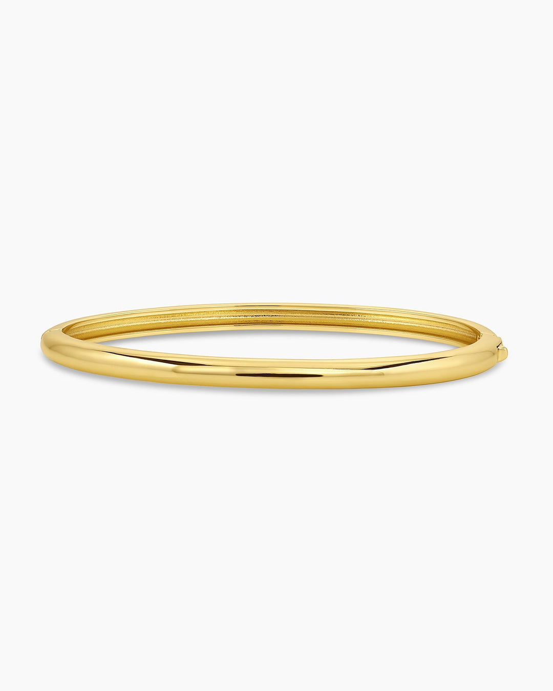 Paseo Cuff (4mm) || option::18k Gold Plated, 4mm